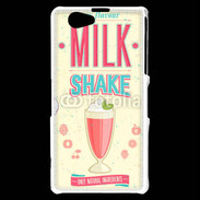 Coque Sony Xperia Z1 Compact Vintage Milk Shake