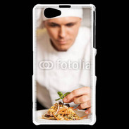 Coque Sony Xperia Z1 Compact Chef cuisinier 2