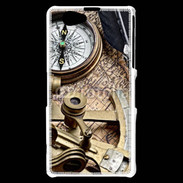 Coque Sony Xperia Z1 Compact Vintage Marine still life