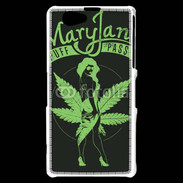 Coque Sony Xperia Z1 Compact Vintage Mary jane