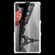 Coque Sony Xperia Z1 Compact Vintage Paris et deudeuch 15