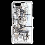 Coque Sony Xperia Z1 Compact Vintage France 75