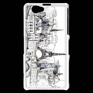 Coque Sony Xperia Z1 Compact La France rurale vintage