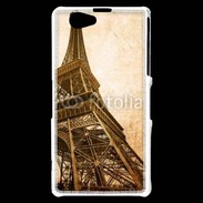 Coque Sony Xperia Z1 Compact Vintage Paris 201