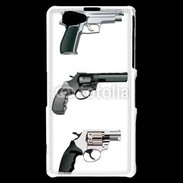 Coque Sony Xperia Z1 Compact Revolver