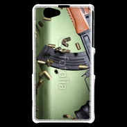 Coque Sony Xperia Z1 Compact Fusil d'assaut
