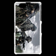 Coque Sony Xperia Z1 Compact Soldats