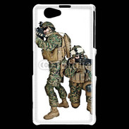 Coque Sony Xperia Z1 Compact US Marines