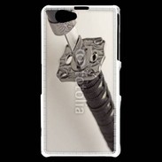 Coque Sony Xperia Z1 Compact Samouraï 6