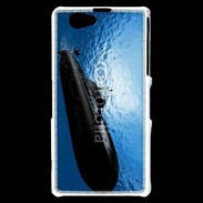 Coque Sony Xperia Z1 Compact Sous-marin en mer