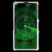 Coque Sony Xperia Z1 Compact Radar de surveillance