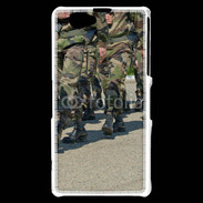 Coque Sony Xperia Z1 Compact Marche de soldats