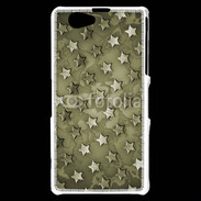 Coque Sony Xperia Z1 Compact Militaire grunge