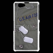 Coque Sony Xperia Z1 Compact Uniforme US Air Force