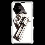 Coque Sony Xperia Z1 Compact Pistolet 5