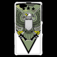 Coque Sony Xperia Z1 Compact Mascotte militaire