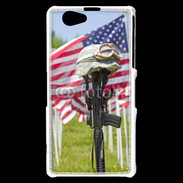 Coque Sony Xperia Z1 Compact Mémorial USA