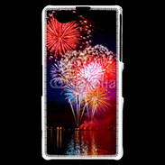 Coque Sony Xperia Z1 Compact Feu d'artifice