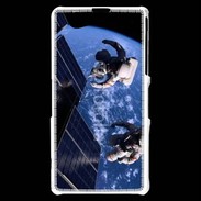 Coque Sony Xperia Z1 Compact Astronaute 2