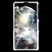 Coque Sony Xperia Z1 Compact La terre vue de l'espace