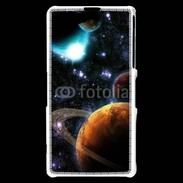 Coque Sony Xperia Z1 Compact Planète système solaire