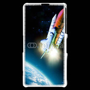 Coque Sony Xperia Z1 Compact Navette spatiale 10