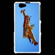Coque Sony Xperia Z1 Compact Avion Bombardier d'eau