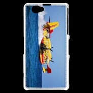Coque Sony Xperia Z1 Compact Avion Bombardier d'eau 2