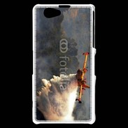 Coque Sony Xperia Z1 Compact Pompiers Canadair