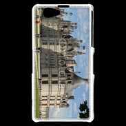 Coque Sony Xperia Z1 Compact Château de Chambord