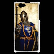 Coque Sony Xperia Z1 Compact Chevalier médiéval