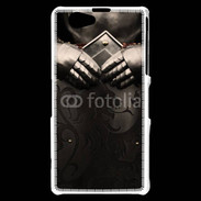 Coque Sony Xperia Z1 Compact Armure de chevalier