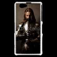 Coque Sony Xperia Z1 Compact Salut de chevalier
