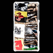 Coque Sony Xperia Z1 Compact Armure médiévale
