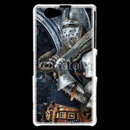 Coque Sony Xperia Z1 Compact Chevalier en armure