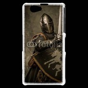 Coque Sony Xperia Z1 Compact Chevalier 2