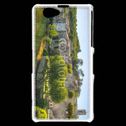 Coque Sony Xperia Z1 Compact Village médiéval de Sauve