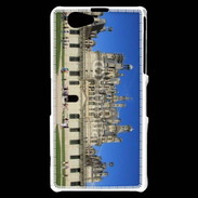 Coque Sony Xperia Z1 Compact Entrée du Château de Chambord
