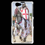 Coque Sony Xperia Z1 Compact Joute de chevalier