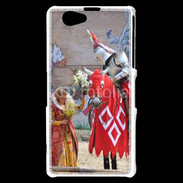 Coque Sony Xperia Z1 Compact Chevalier du Moyen Age 50