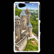 Coque Sony Xperia Z1 Compact Forteresse de Carcassonne