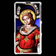 Coque Sony Xperia Z1 Compact Vitraux de la Reine à Blois