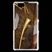 Coque Sony Xperia Z1 Compact Couteau de chasse