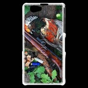 Coque Sony Xperia Z1 Compact Fusil de chasse 2