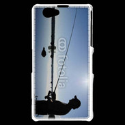 Coque Sony Xperia Z1 Compact Pêcheur de nuit
