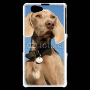 Coque Sony Xperia Z1 Compact Chien de chasse Braque