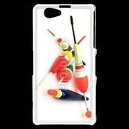 Coque Sony Xperia Z1 Compact Bouchon de pêche à la ligne