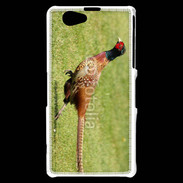 Coque Sony Xperia Z1 Compact Faisan 2