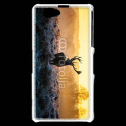 Coque Sony Xperia Z1 Compact Cerf dans la nature