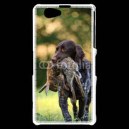 Coque Sony Xperia Z1 Compact Chien de chasse 110